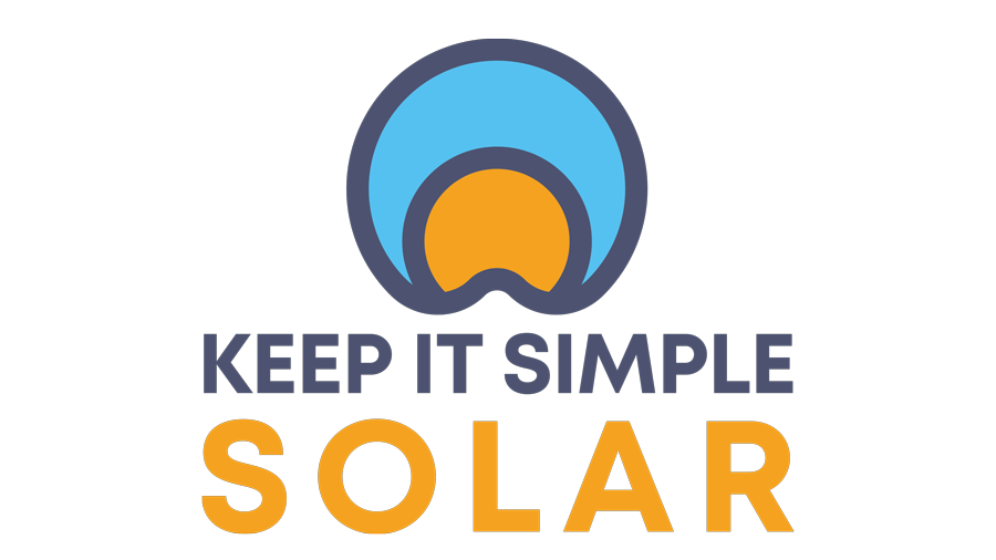 Keep It Simple Solar Logo